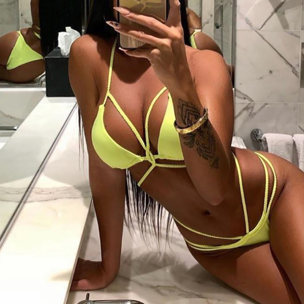 🌻Last one!🌻Sexy Braided Bikini